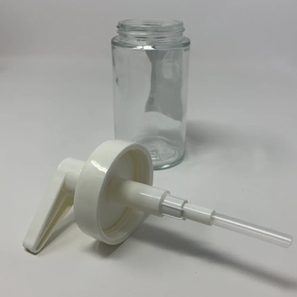 Ikea TACKAN soap dispenser glass dishwashing